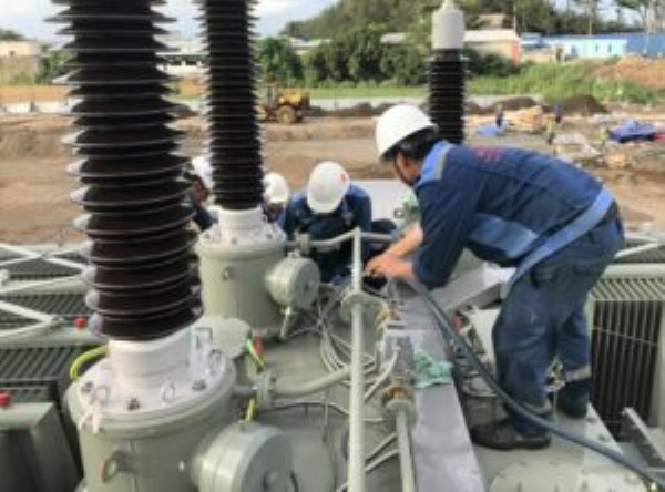 Dự án điện gió Trà Vinh - Thiết Bị Điện Đồng Nai - Công Ty TNHH Thiết Bị Điện Đồng Nai